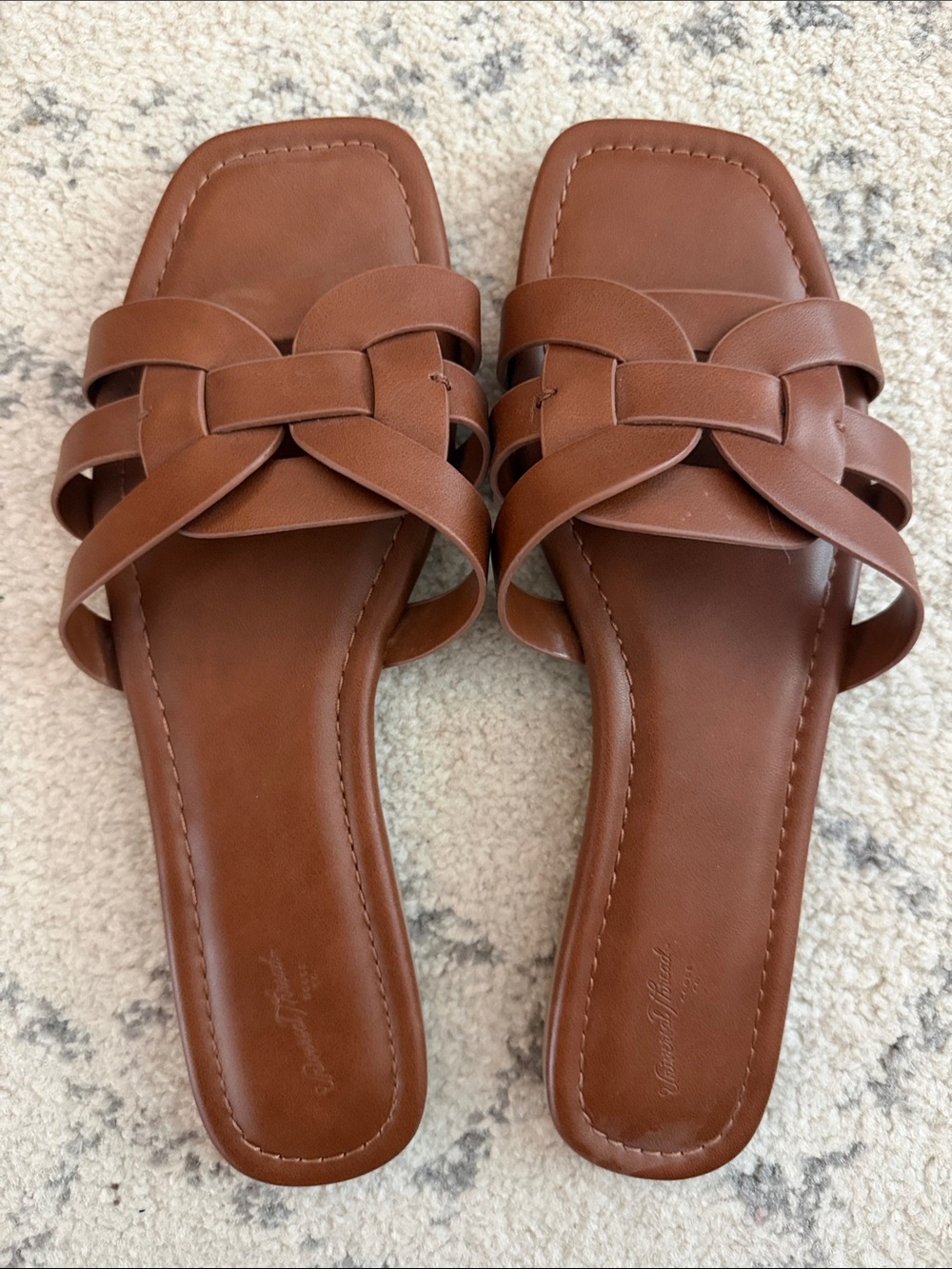 Universal Thread Leather Sandal